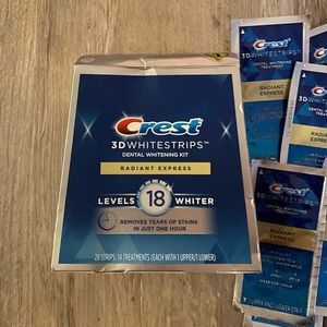 Crest 3D Whitestrips